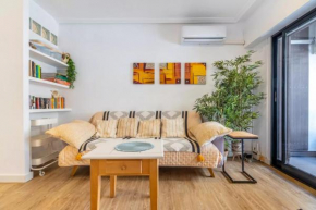 098 Apartamento acogedor con el balcón y wifi
